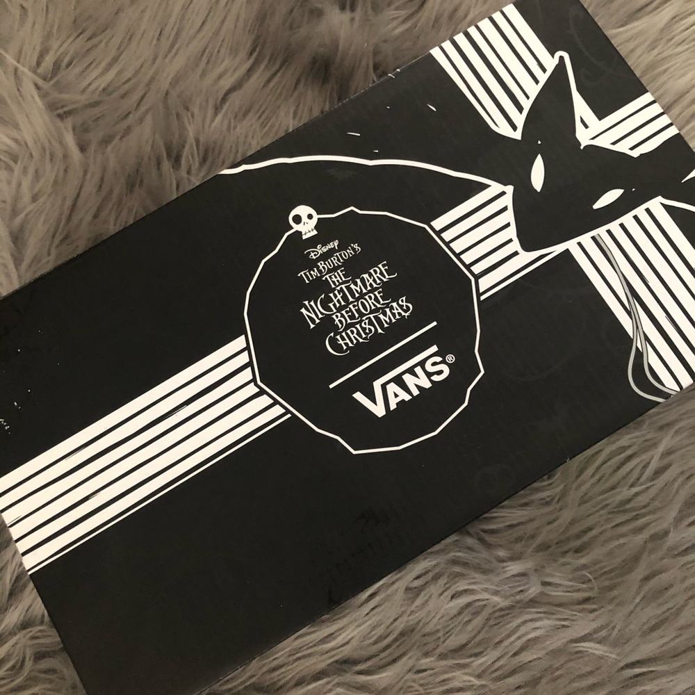 VANS- Disney Nightmare before Christmas edition